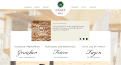 Desktop Screenshot of naegelhof.de